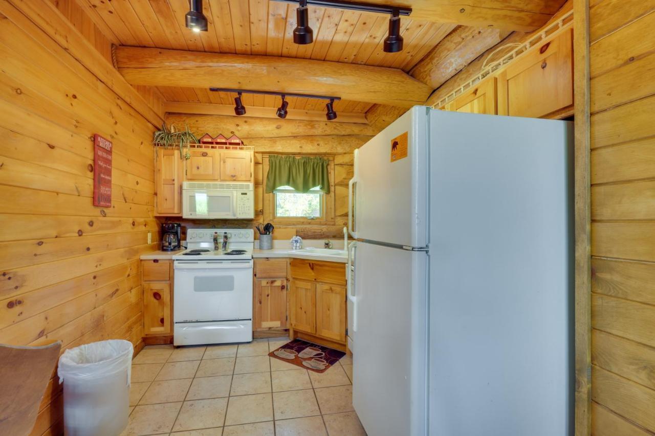 Smoky Mountain Vacation Rental Cabin With Hot Tub! Gatlinburg Exterior photo