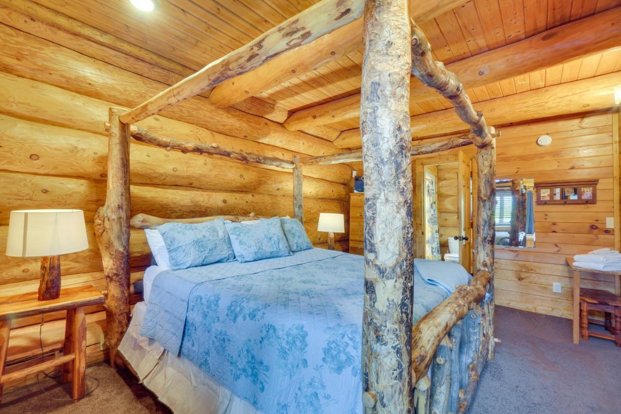 Smoky Mountain Vacation Rental Cabin With Hot Tub! Gatlinburg Exterior photo