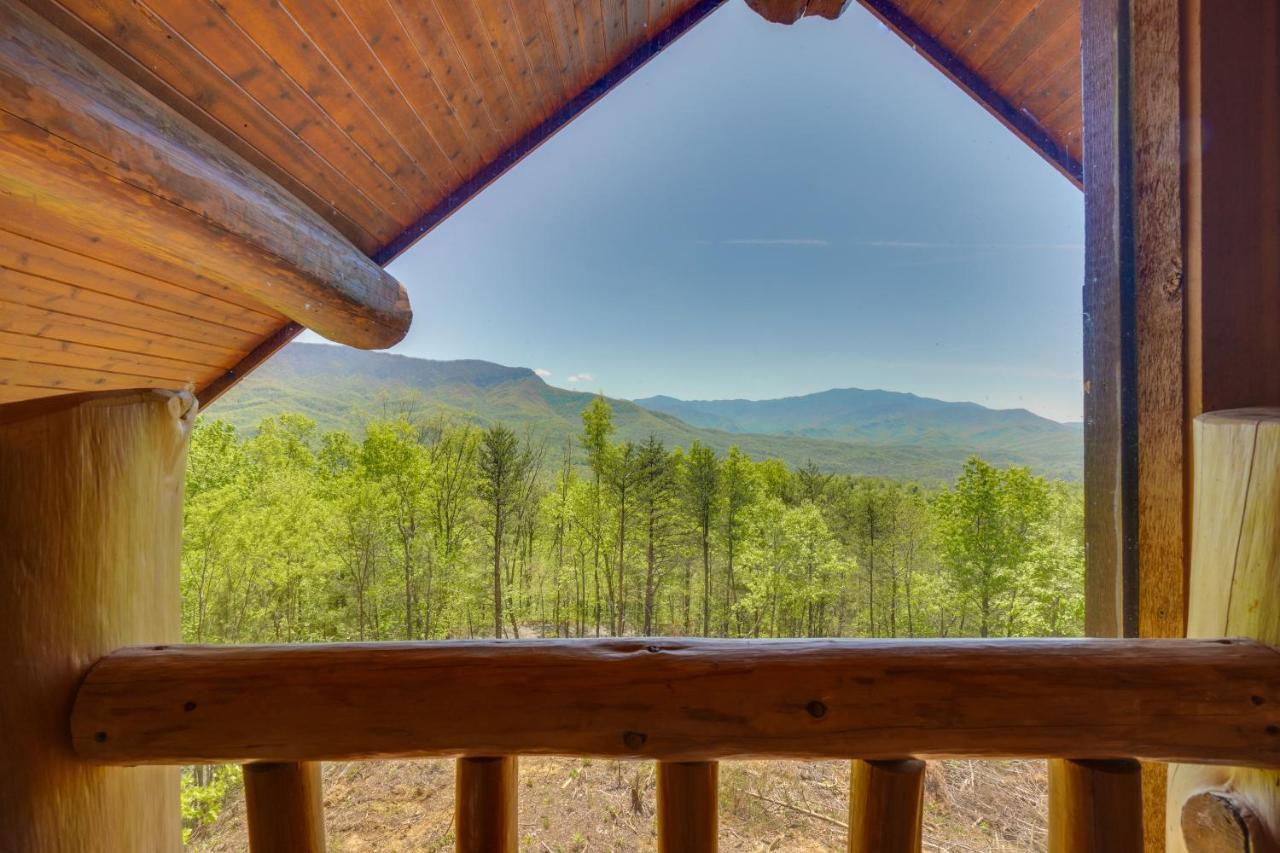 Smoky Mountain Vacation Rental Cabin With Hot Tub! Gatlinburg Exterior photo
